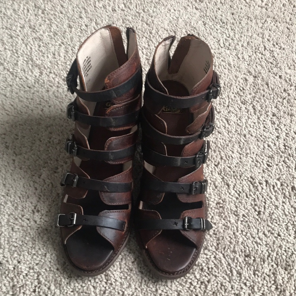 Brand New Freebird Sandel Boots. Size 10